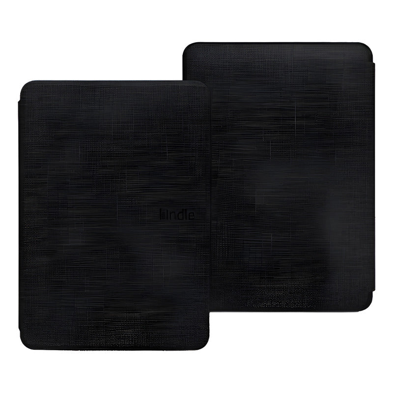 Funda Con Tapa Para Kindle 6  Básico 10a/11a Gen Resistente Negro