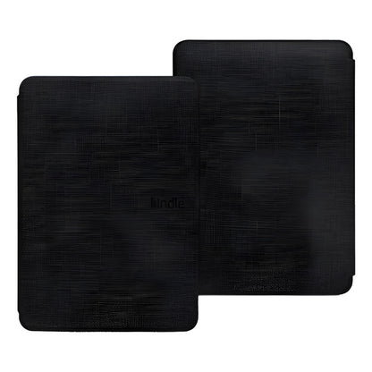 Funda Con Tapa Para Kindle 6  Básico 10a/11a Gen Resistente Negro