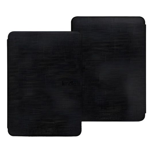 Funda Con Tapa Para Kindle 6 Básico 10a/11a Gen Resistente Negro