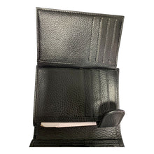 Load image into Gallery viewer, Billetera Para Hombre Color Negro Negro Liso
