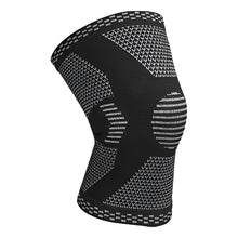Cargar imagen en el visor de la galería, Rodillera Elástica De Compresión Para Deportes Correr Negro Xl
