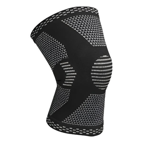 Rodillera Elástica De Compresión Para Deportes Correr Negro Xl
