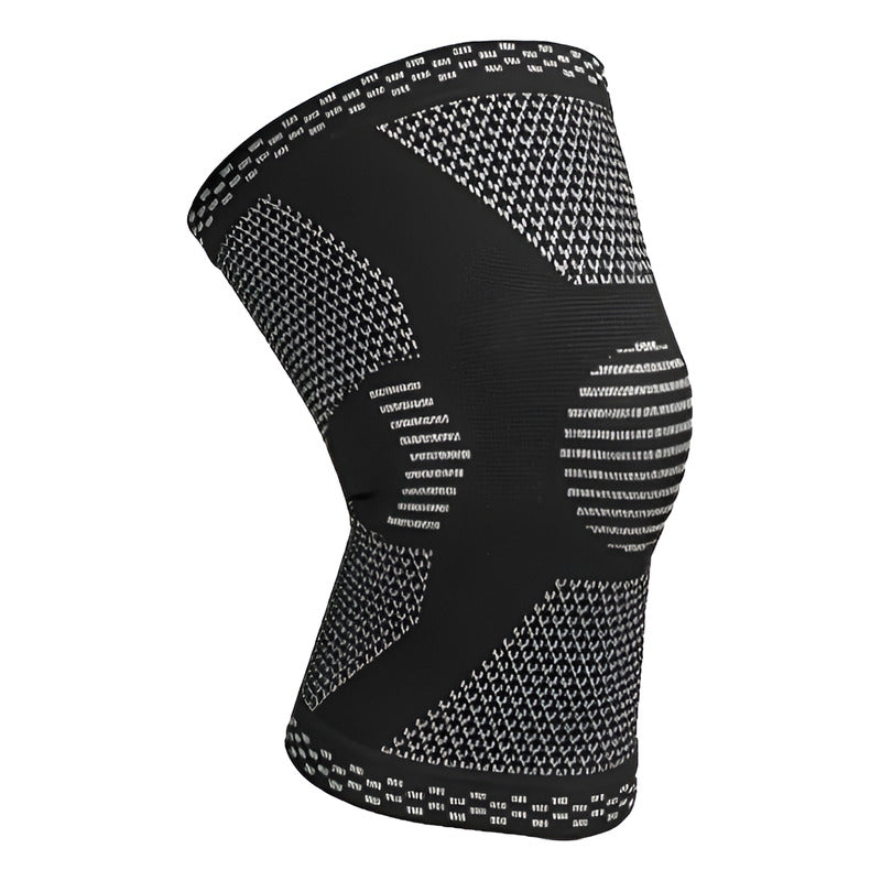 Rodillera Elástica De Compresión Para Deportes Correr Negro Xl