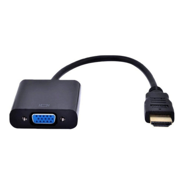 Cable Conversor Adaptador Hdmi A Vga Para Pc