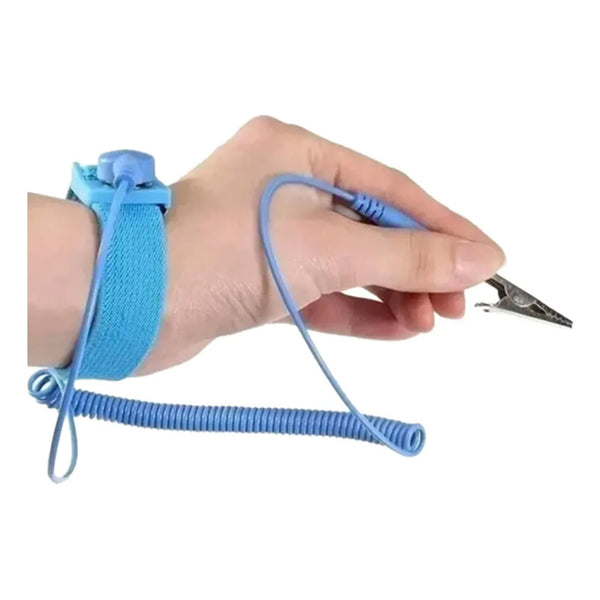 Pulsera Antiestática Harden 660226 Con Cable Y Caimán