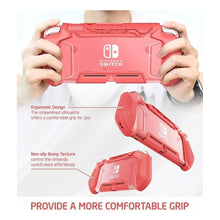 Cargar imagen en el visor de la galería, Estuche Para Nintendo Switch Lite Consola Versión 2019 Coral

