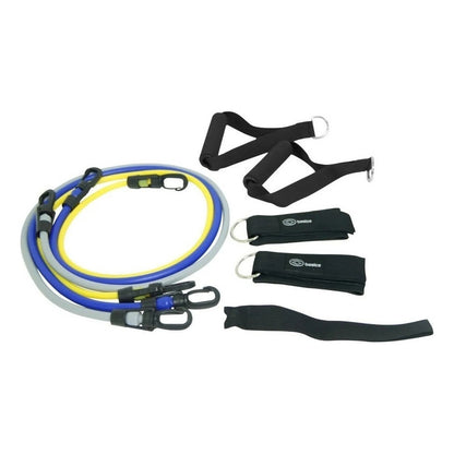 Bandas Elásticas De Resistencia Basic Amarillo