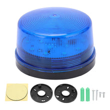 Cargar imagen en el visor de la galería, Baliza De Advertencia Estroboscópica Led Parpadeante Azul
