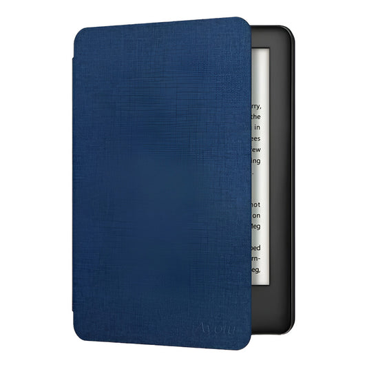 Funda Smart Protectora Para Kindle 11va Generación 6 2022 Azul Marino