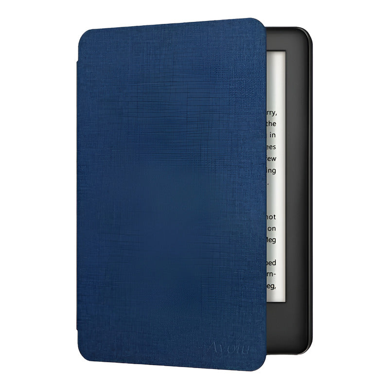 Funda Smart Protectora Para Kindle 11va Generación 6 2022 Azul Marino