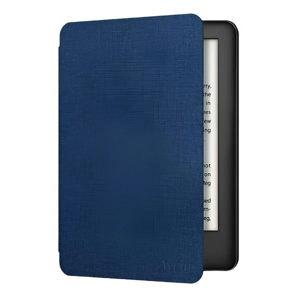 Funda Smart Protectora Para Kindle 11va Generación 6 2022 Azul Marino