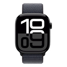 Cargar imagen en el visor de la galería, Apple Watch Series 10 Gps  Caja De Aluminio Negro Azabache De 46 Mm  Correa Loop Deportiva Color Tinta (nuevo Con Caja Abierta)
