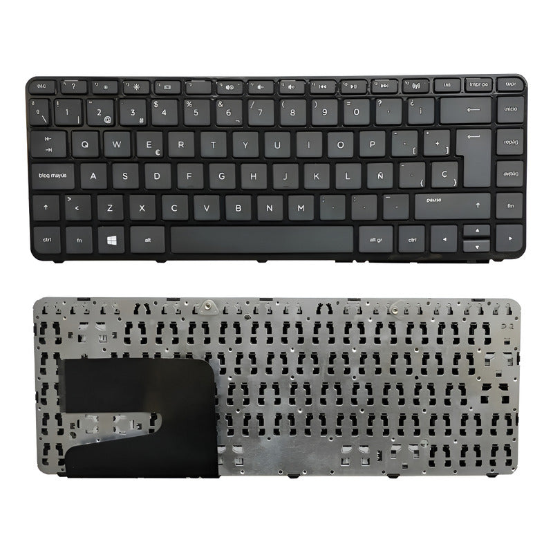 Teclado Hp 14-g 14-r 14-n 14-w 14-e 14-d Series Nuevo Negro Español Latinoamérica