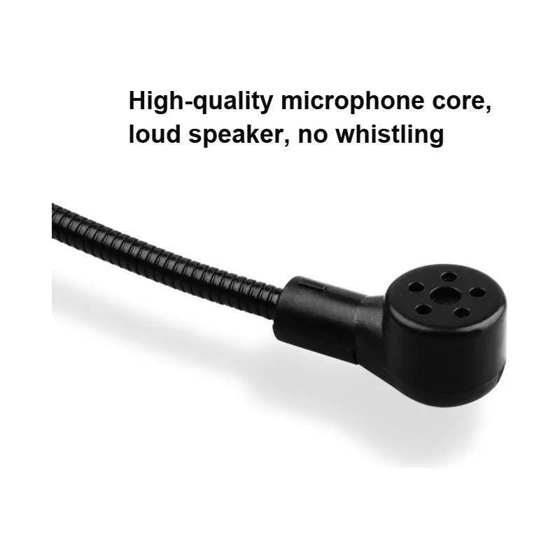 Micrófono Inalámbrico Fm Hi-fi Con Sonido Profesional Negro