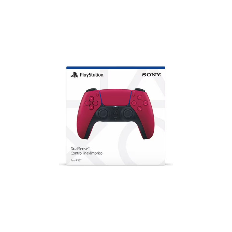 Joystick de control Dualsense Cfi-zct1w Rojo Cósmico