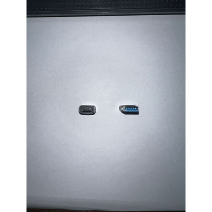 Adaptador Usb Otg A Usb-c + Usb-c A Usb3 Negro