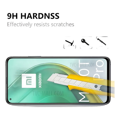 Mica Vidrio Xiaomi Mi 10t / 10t Pro 9h 2.5d + Cámara