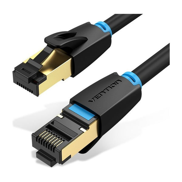 Cable De Red Cat8 5 M Patch Cord Sstp Rj45 Vention