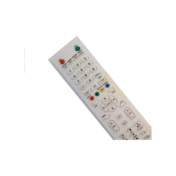 Control Remoto Para Tv Irt Lcd Dvd Blanco