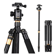 Load image into Gallery viewer, Trípode Monopode Profesional Q999(caja Abierta) Negro
