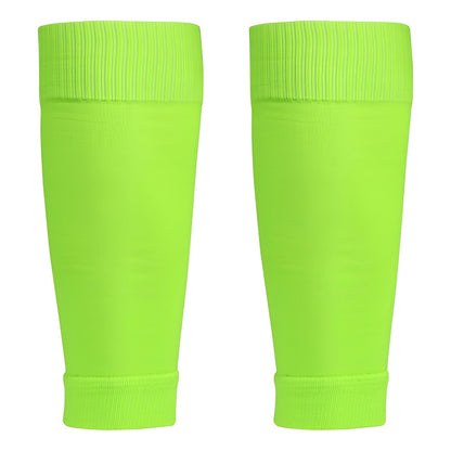 Media Deportiva Fútbol Sin Pie Verde Fluorescente