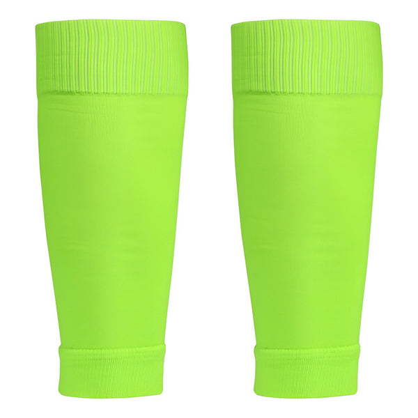 Media Deportiva Fútbol Sin Pie Verde Fluorescente