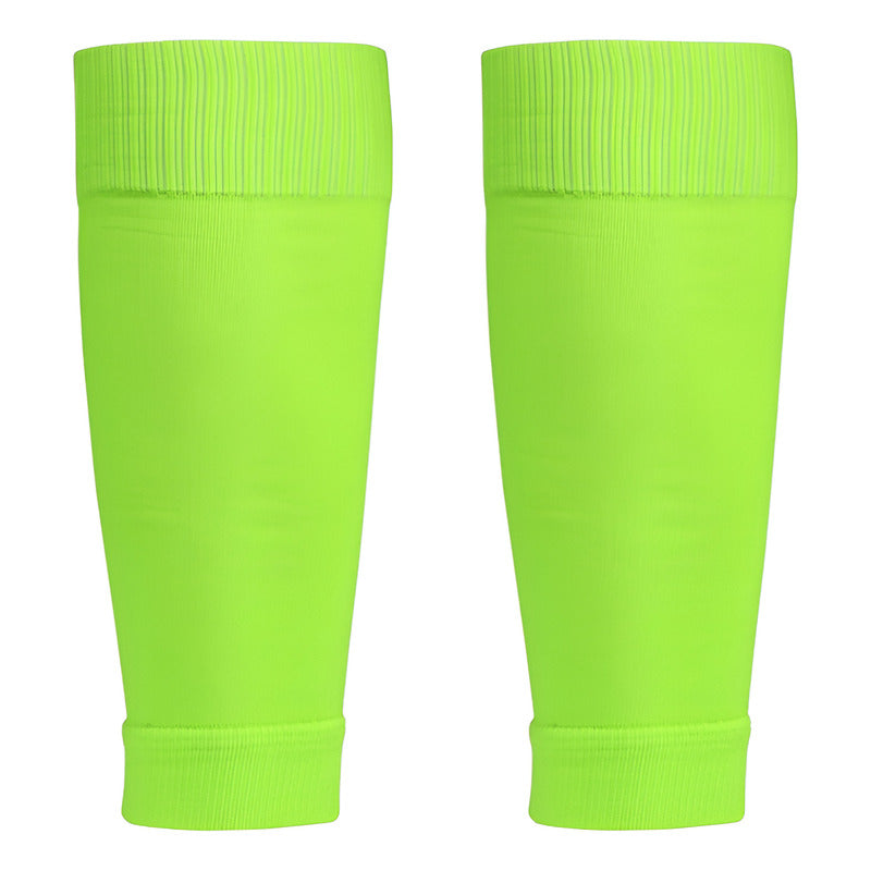Media Deportiva Fútbol Sin Pie Verde Fluorescente