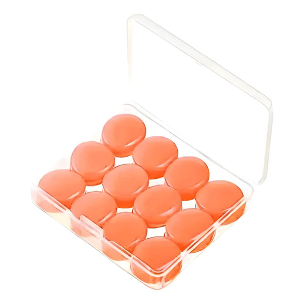 6 Pares De Tapones Oido Silicona Hipoalergénica Moldeable