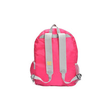 Cargar imagen en el visor de la galería, Mochila Grande Plegable Liviana Bolso De Mano Para Viaje 20l Color Rosa
