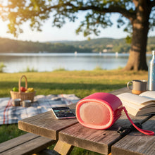 Load image into Gallery viewer, Mini Speaker Sada A6 Portátil Inalambrico Color Rosa Rosa Chicle
