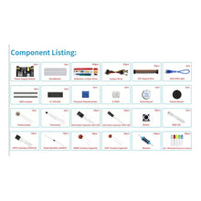 Cargar imagen en el visor de la galería, Kit Componentes Electronicos One R3 Para Arduino Raspber
