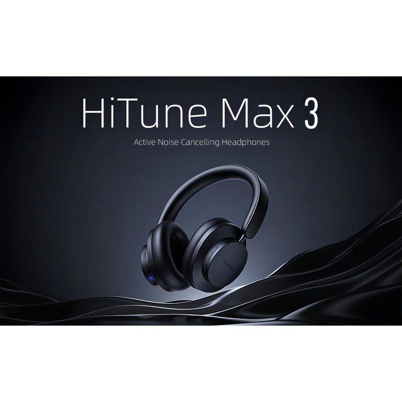 Auriculares Ugreen Bluetooth Con Cancelación De Ruido Tune Max, 3 Colores: Negro, Color Claro, Azul
