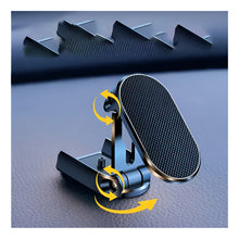 Cargar imagen en el visor de la galería, Soporte Celular Teléfono Tablet Magnético Imán Extensible Plateado
