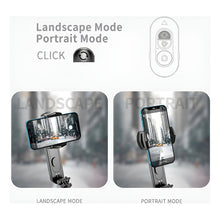 Load image into Gallery viewer, Estabilizador Portátil Gimbal Q09 Multifunción Giratorio 360 Negro
