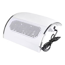 Cargar imagen en el visor de la galería, Aspiradora Extractor Polvo Uñas Gel Acrílicas Manicure Color Grande 858-5
