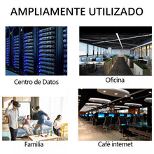 Cargar imagen en el visor de la galería, Cable plano rojo categoría 8 Cat8 RJ45 Ethernet 1,8 m 40 Gbps
