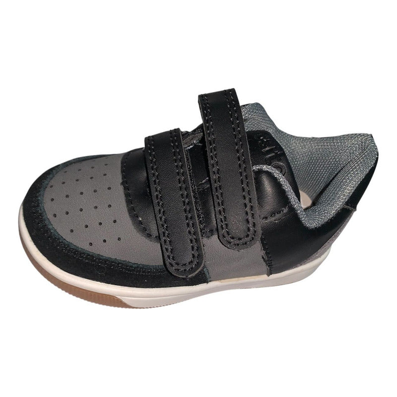 Zapatilla Osito Boy Negro Lisa 22 Cl