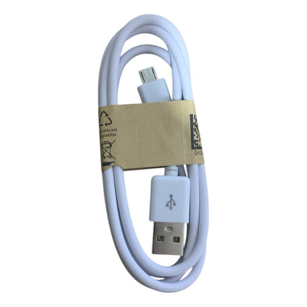 Cable Micro Usb Android Carga Data Blanco