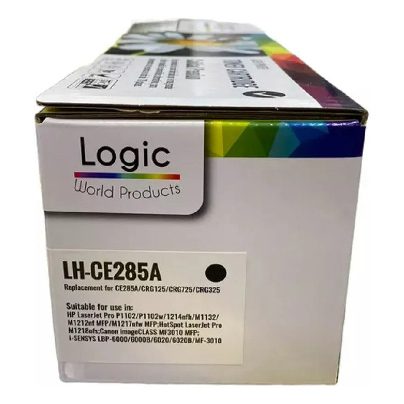 Pack X3 Toner Negro 85a Alternativo Para Laser P1102w Negro