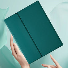 Cargar imagen en el visor de la galería, Funda Con Teclado Y Ratón Ñ For iPad 9.7 5ª 6ª Generación Color Negro
