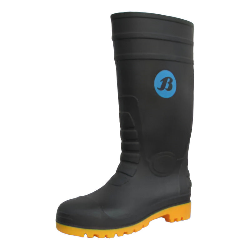 Bota De Seguridad Bata Agrícola Negro 42 Eu