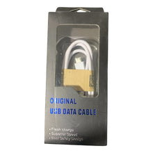 Cargar imagen en el visor de la galería, Cable Micro Usb Android Carga Data Blanco
