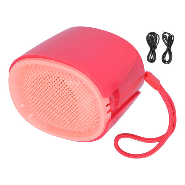 Mini Speaker Sada A6 Portátil Inalambrico Color Rosa Rosa Chicle