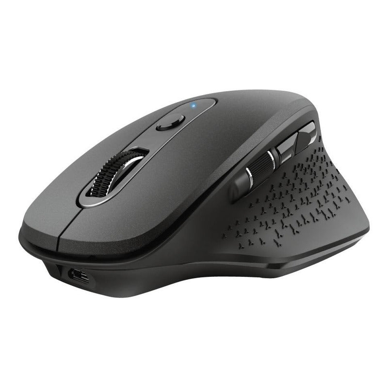 Mouse Inalámbrico Recargable Trust Ozaa Black