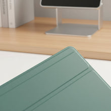 Load image into Gallery viewer, Funda Con Teclado Y Ratón Para Samsung Tab A8 10.5 Sm-x200 Verde Oscuro
