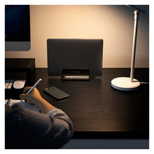 Load image into Gallery viewer, Soporte Vertical De Plástico Para Computadora Portátil, Sopo Negro
