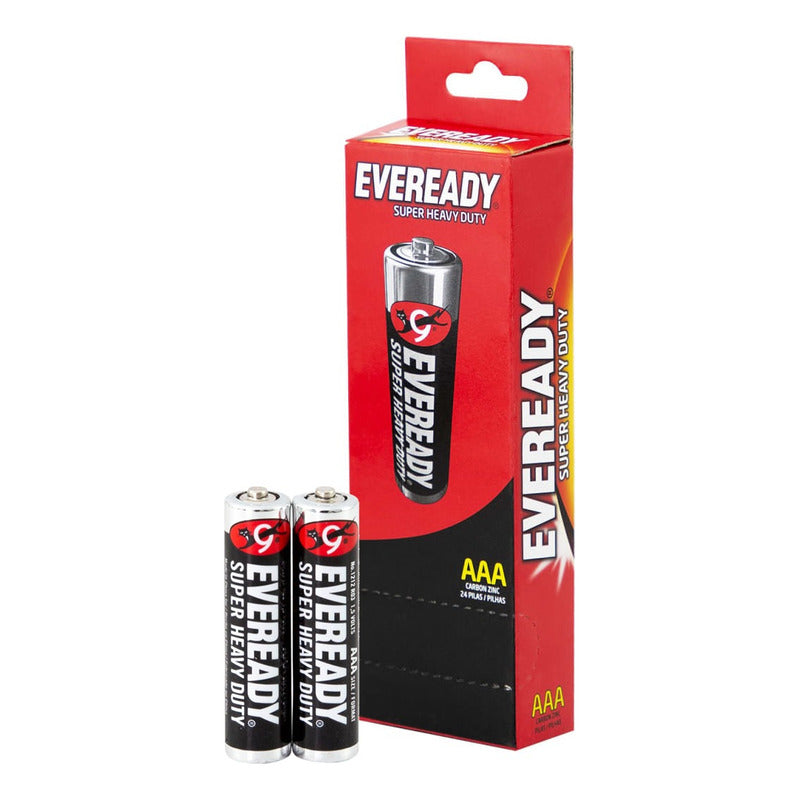 Pack De 24 Pilas Triple A /aaa Eveready /