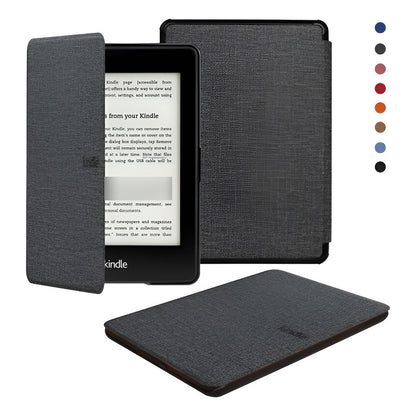 Funda Con Tapa Para Kindle 6 Básico 10a/11a Gen Resistente Azul Claro