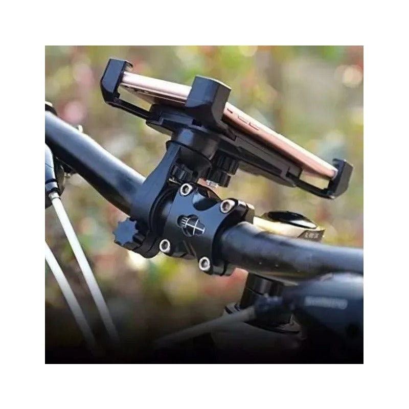 Soporte Porta Teléfono Celular Universal Bicicleta Moto 360