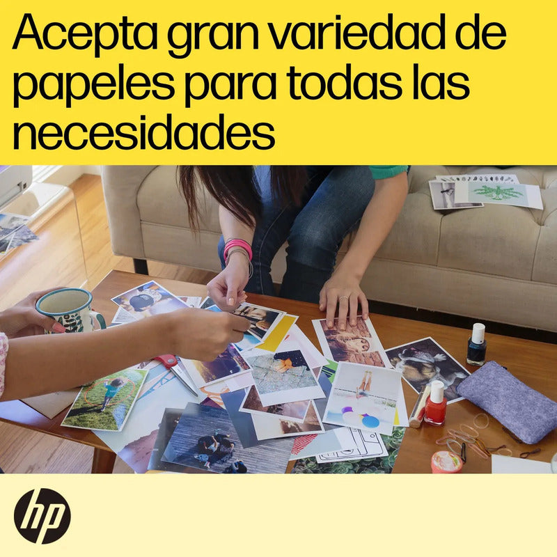 Impresora Multifunción Hp Smart Tank 580 Tinta(caja Abierta) Blanco